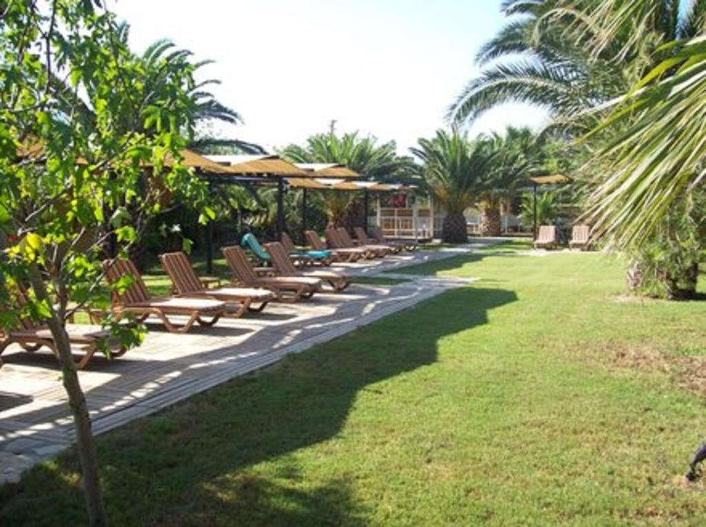 Zahrada ubytování Club Alla Turca