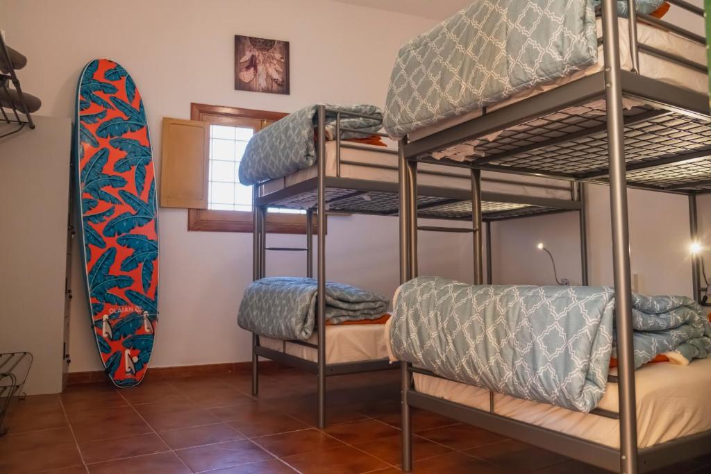 Palanda nebo palandy na pokoji v ubytování VistalRoque