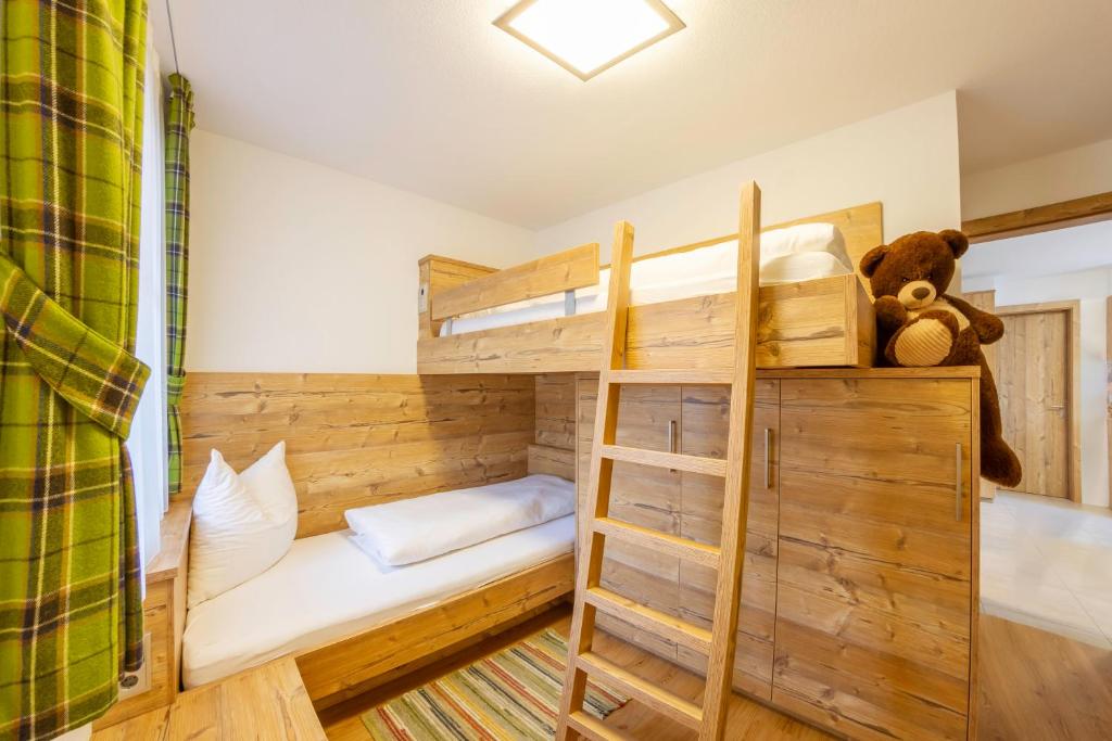 Posteľ alebo postele v izbe v ubytovaní Hotel Garni Angerer