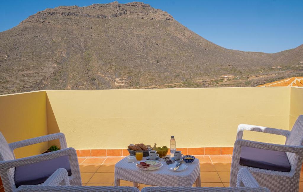 Nespecifikovaný výhled na hory nebo výhled na hory při pohledu z bed and breakfast