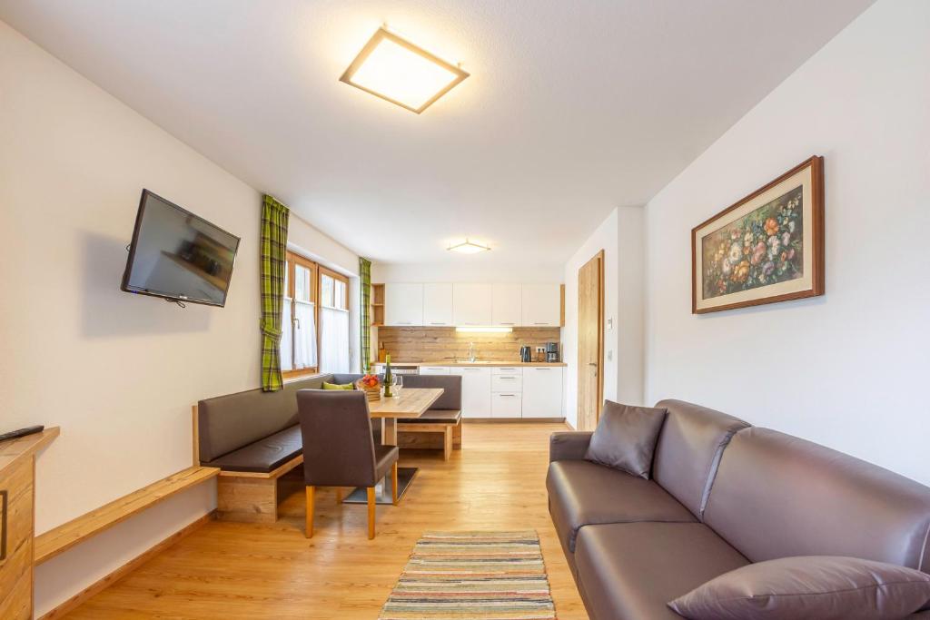 Posedenie v ubytovaní Hotel Garni Angerer