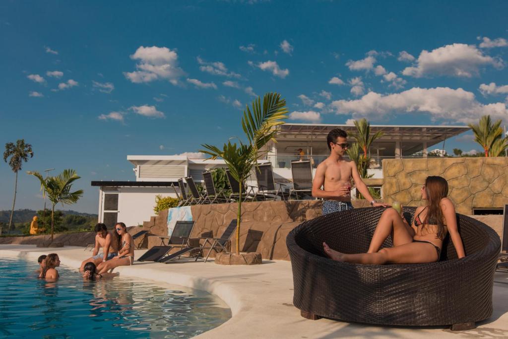 Huéspedes de Hotel Resort Del Cafe