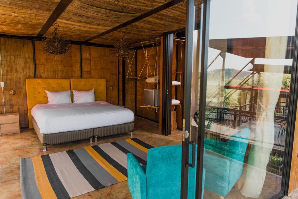 La alberca dentro o cerca de Hotel Resort Del Cafe