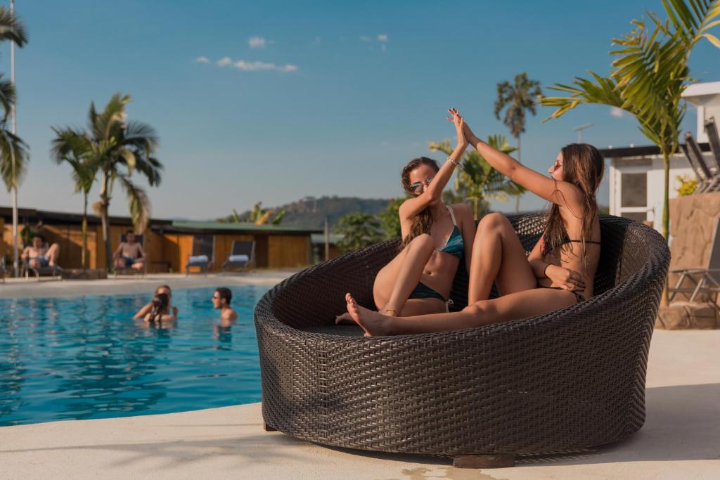 Huéspedes de Hotel Resort Del Cafe