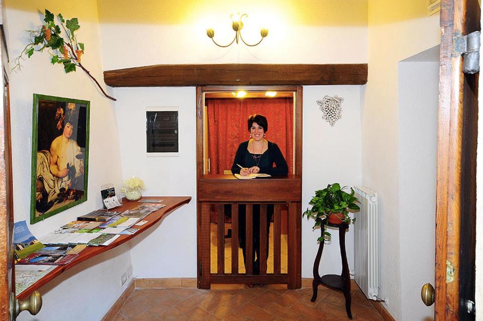 Fotografie z fotogalerie ubytování B&B Camere La Vite v destinaci Pienza