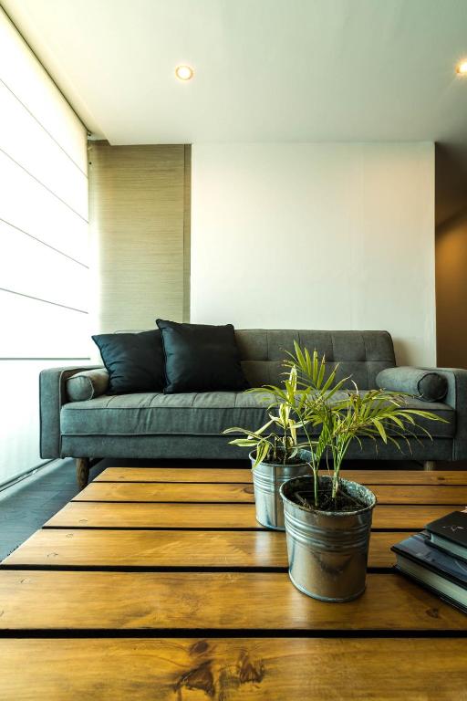 Posezení v ubytování Apartamentos Poblado Alejandría by HOUSY HOST