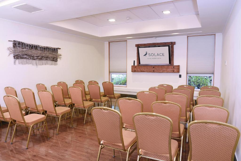 Konferenční prostory v ubytování Solace Hotel Puerto Varas