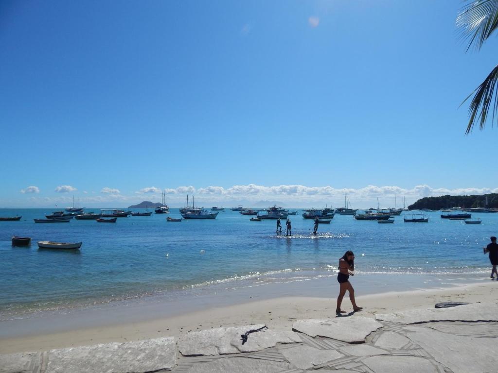  Casa em Condomínio a 2 minutos da praia Geribá em Búzios
