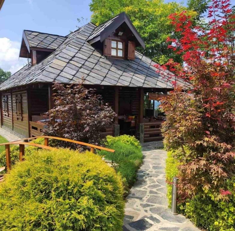 Zahrada ubytování Suncevica Apartmani