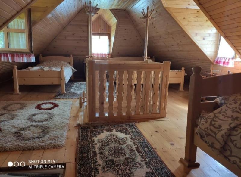 Postel nebo postele na pokoji v ubytování Suncevica Apartmani