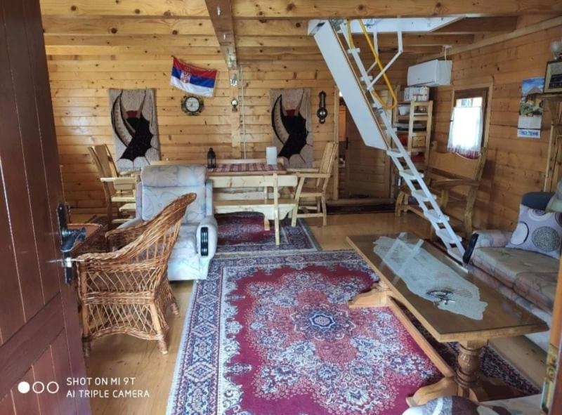 Posezení v ubytování Suncevica Apartmani