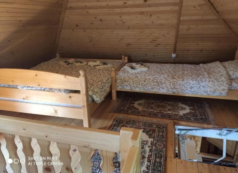 Postel nebo postele na pokoji v ubytování Suncevica Apartmani