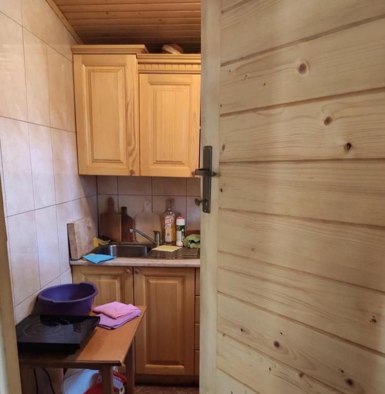 Kuchyň nebo kuchyňský kout v ubytování Suncevica Apartmani