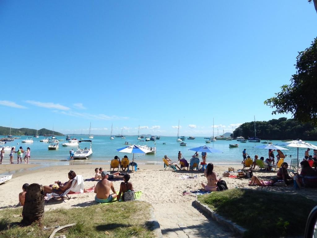  Casa em Condomínio a 2 minutos da praia Geribá em Búzios