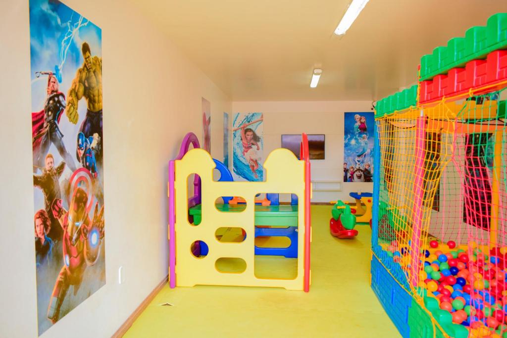 Dětský klub v ubytování Sarana Praia Hotel