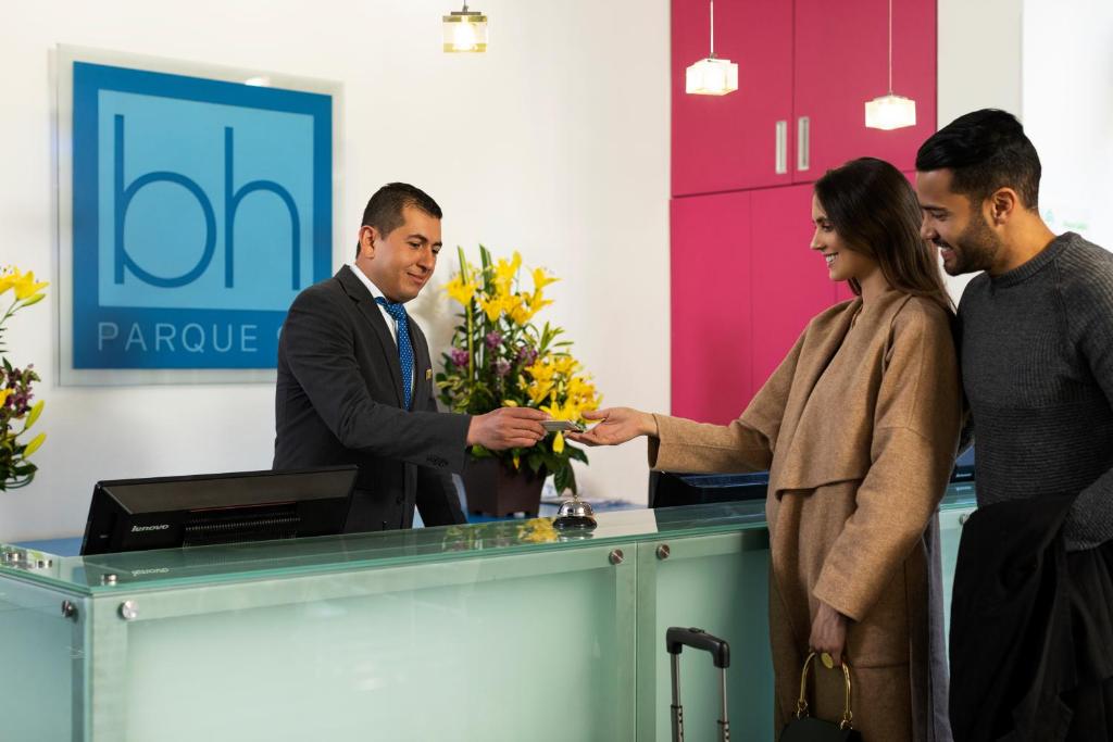 Hosté ubytování Hotel bh Parque 93