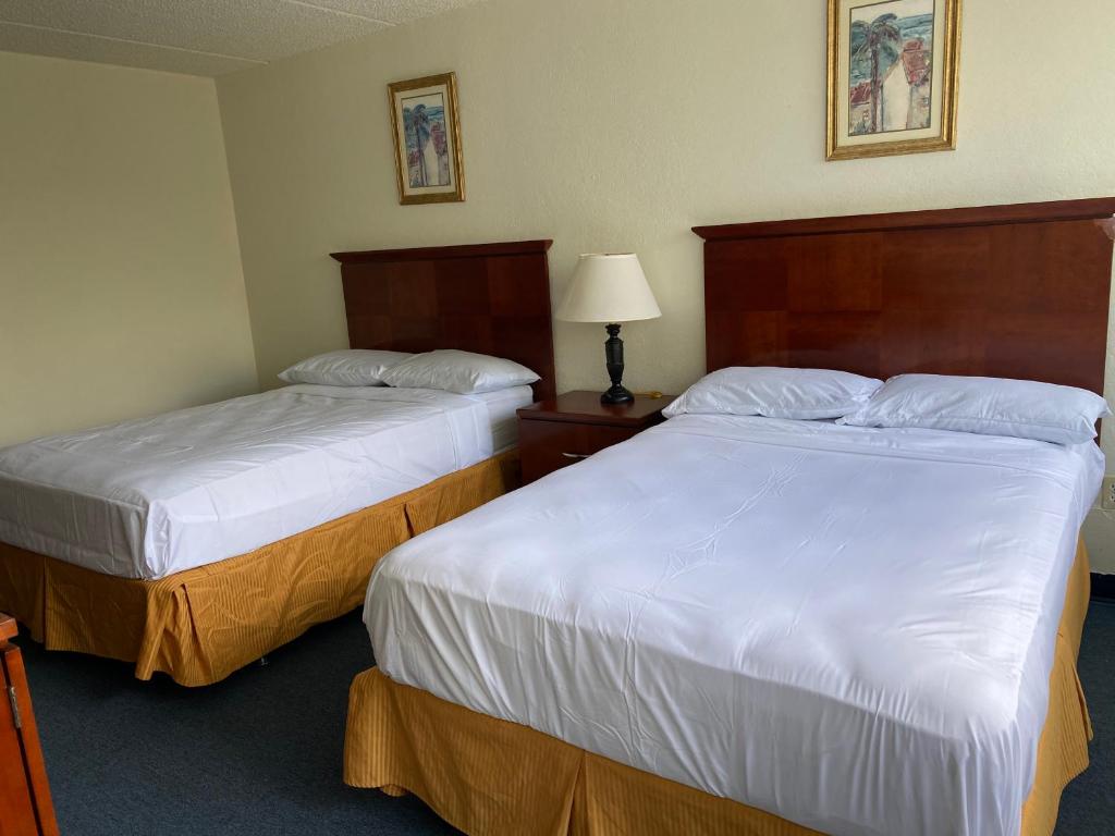 Miami Gardens Inn & Suites - Deux Lits Doubles Standard