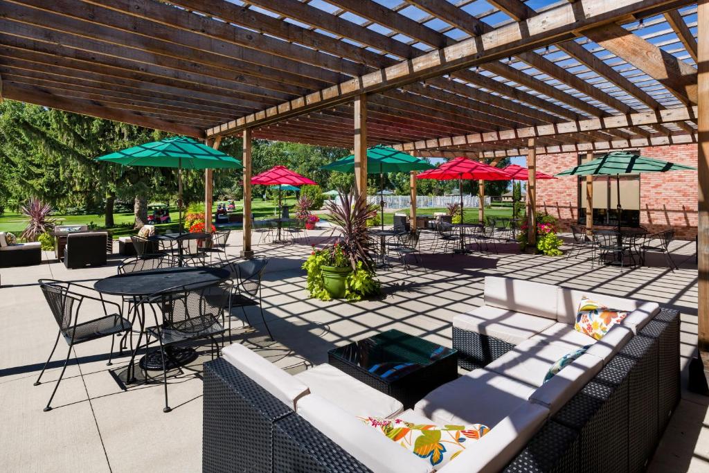 Restaurace v ubytování Lake Okoboji Resort and Conference Center