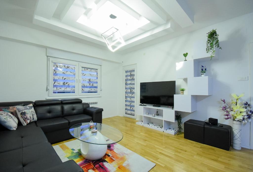 TV i/ili zabavni centar u objektu Luxury 