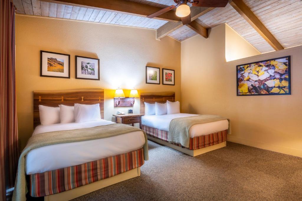 Yosemite Valley Lodge - Tweepersoonskamer Met Veranda/balkon