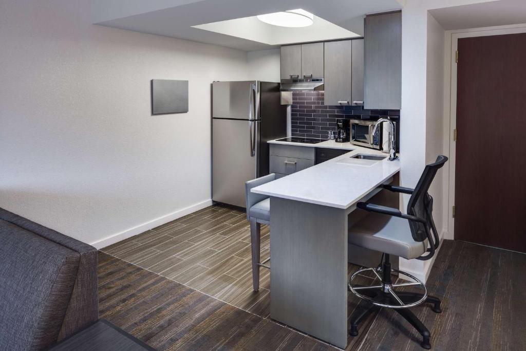 Hyatt House Boston Waltham - 一卧室大号床套房 - 可供残疾人入住