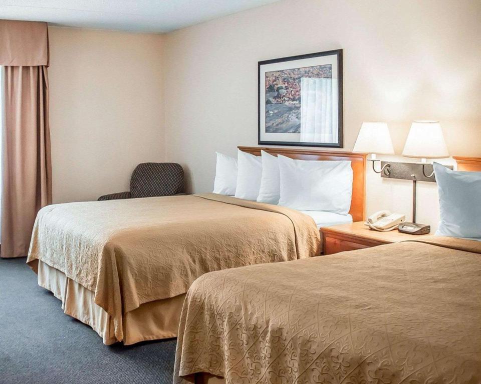 Quality Inn - Chambre Queen Avec Deux Lits Queen - Non-fumeur