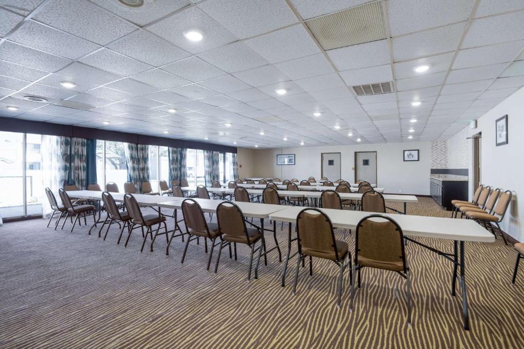 Konferenční prostory v ubytování Quality Inn
