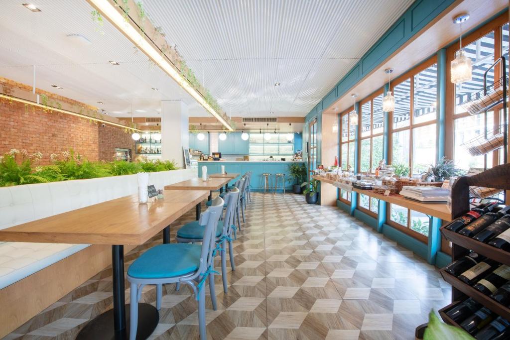 Blooming Hill Boutique Suites - Resim 38