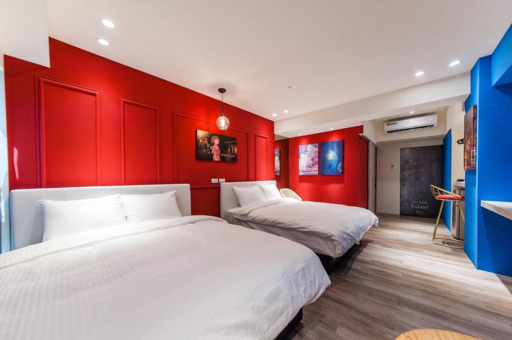 Park Ch'i Inn - Double Or Twin Room With City View