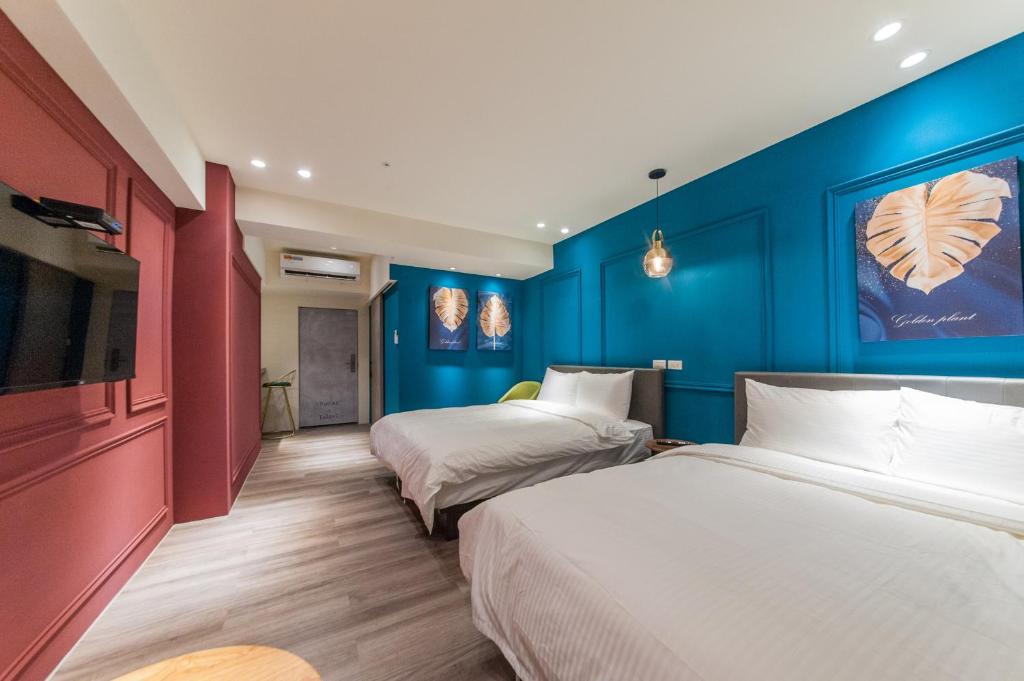 Park Ch'i Inn - Triple Room With City View