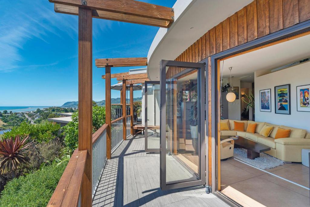 Μπαλκόνι ή βεράντα στο Nelson Eco Home