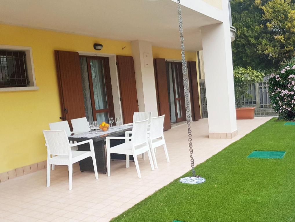 Patio nebo venkovní prostory v ubytování In Vacanza da Miki 03