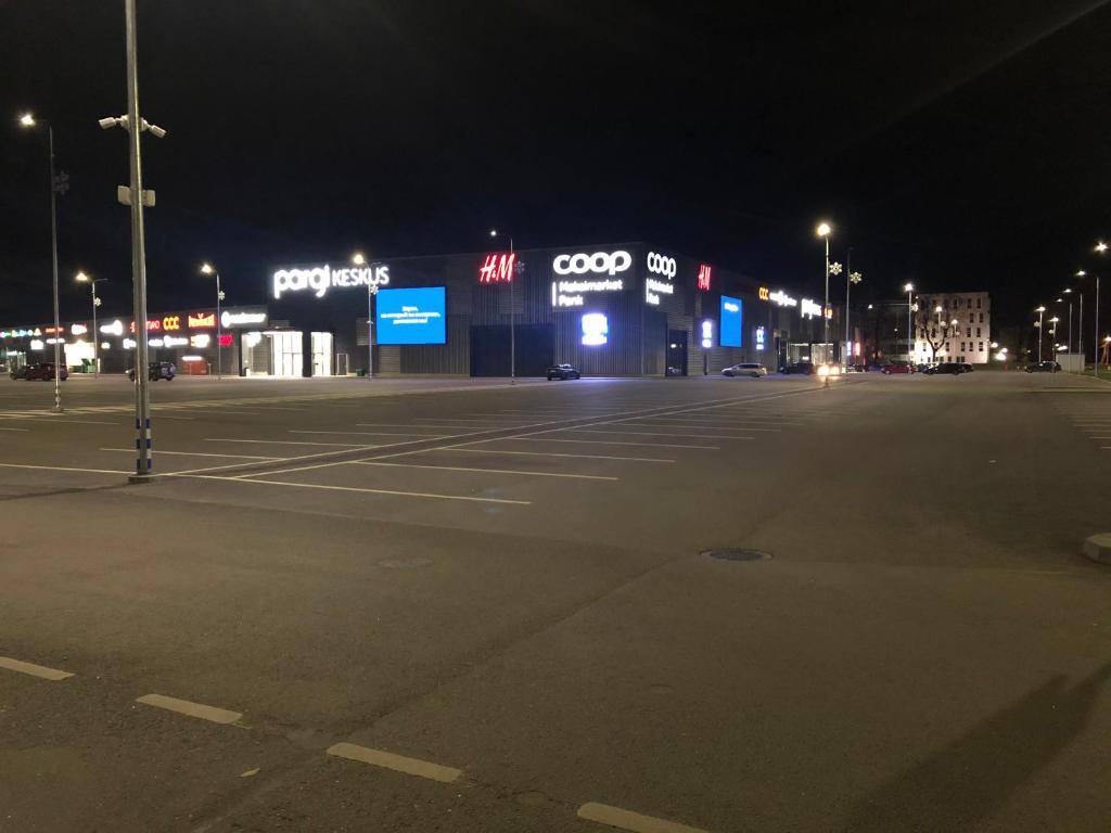 Okolí apartmánu