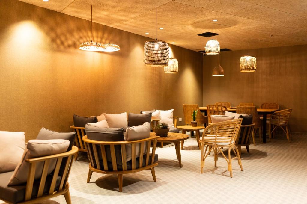 Posezení v ubytování Even Derech by Smart Hotels