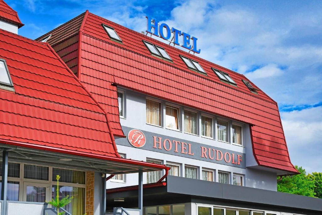 Budova, v ktorej sa hotel nachádza