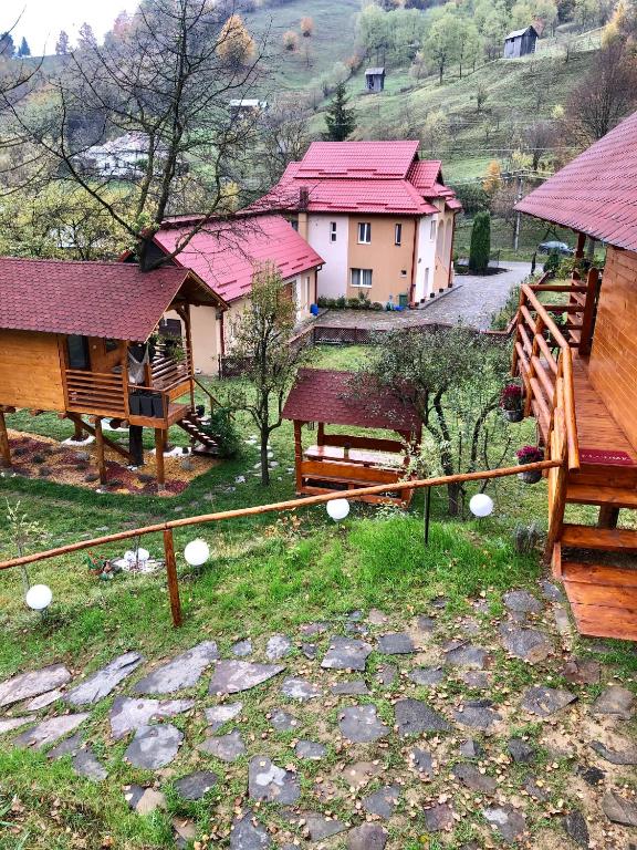 Domeniul Horj Casa din Deal Moisei - Casa De Dos Dormitorios