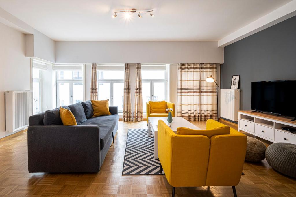 Smartflats - Central Ghent - Apartamento De Dois Quartos