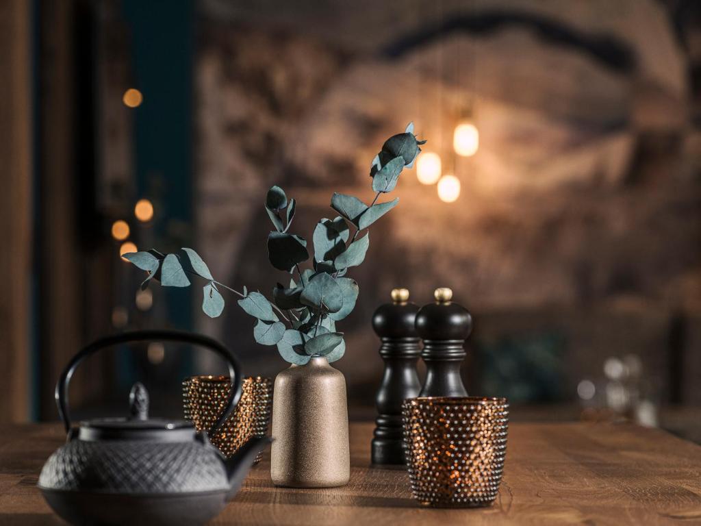 Nápoje v ubytování Sieghard Suites Mayrhofen