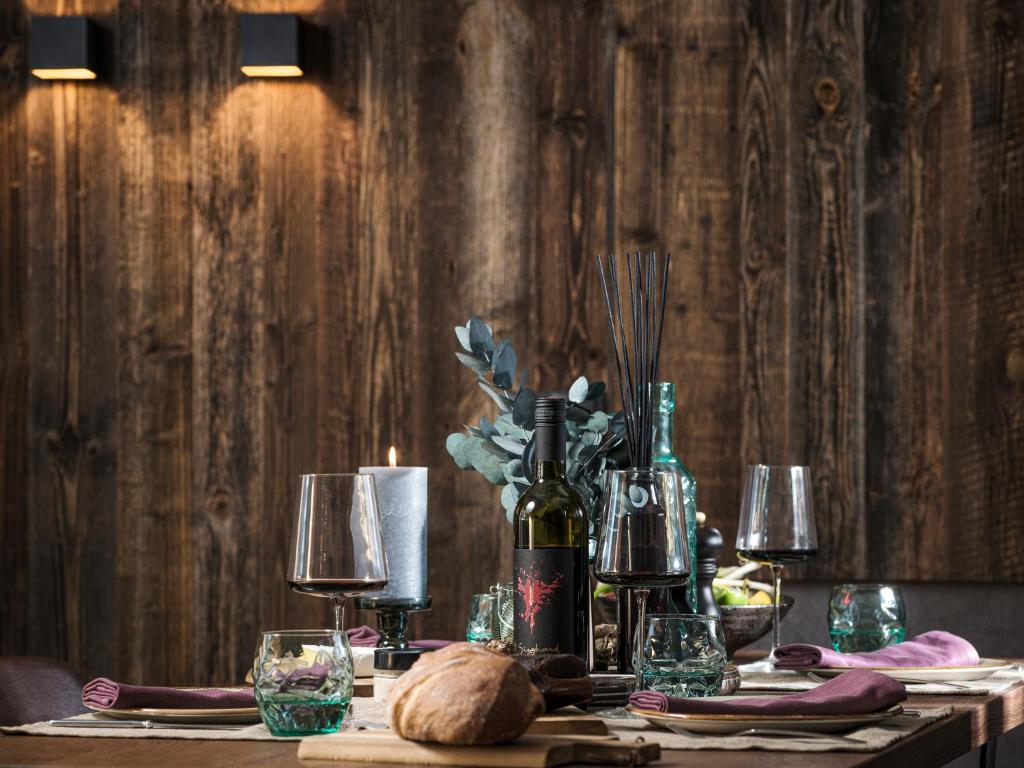 Nápoje v ubytování Sieghard Suites Mayrhofen