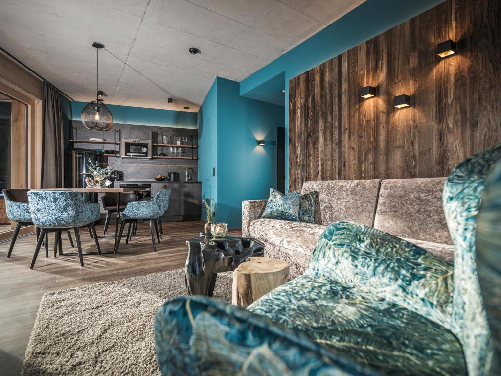 Posedenie v ubytovaní Sieghard Suites Mayrhofen