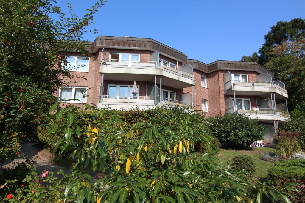 Zahrada ubytování Hotel Zur schönen Aussicht