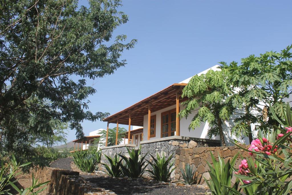 Zahrada ubytování La Fora Ecolodge