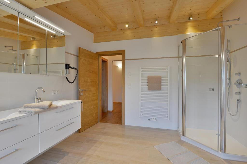 Koupelna v ubytování Appartement Fuchs Ferdinand