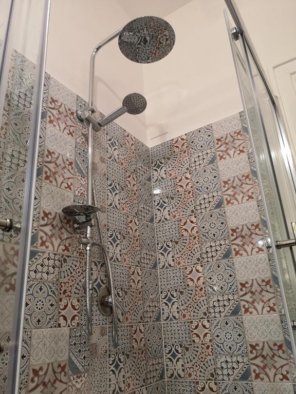 A bathroom at Rome in Style St Peter