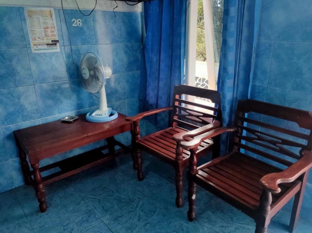 Posezení v ubytování Hotel Abimanyu Bandungan
