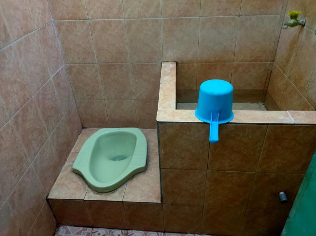 Koupelna v ubytování Hotel Abimanyu Bandungan