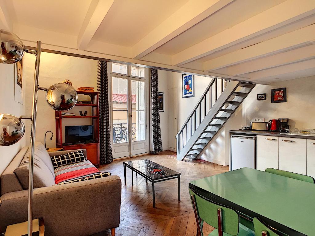 Фотография из галереи Cosy studio Perpignan в Перпиньяне