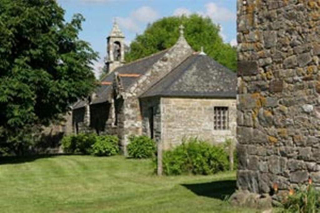 Zahrada ubytování Le clos Saint Aubin