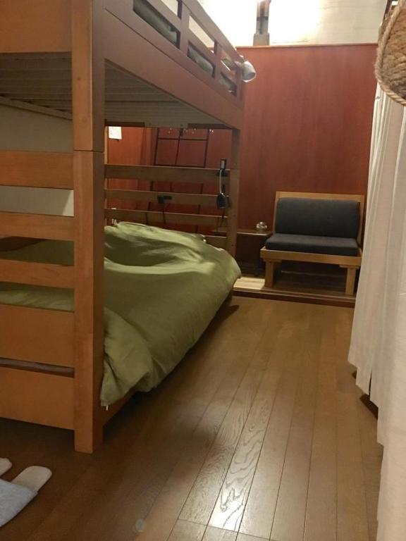 Letto o letti in una camera di Guest House Oku