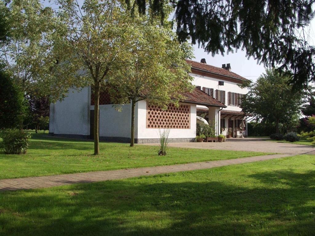 Zahrada ubytování B&B Casa Manuelli